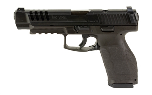 Picture of H&K VP9A1 L Optic Ready Handgun 9mm Luger 10rd Magazines(2) 5" Barrel Black 81001257