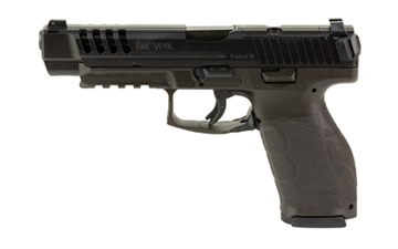 Picture of H&K VP9A1 L Optic Ready Handgun 9mm Luger 15rd Magazines(2) 5" Barrel Black 81001256