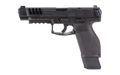 Picture of H&K VP9A1 L Optic Ready Handgun 9mm Luger 20rd Magazines(2) 5" Barrel Black 81001255