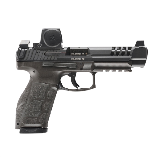 Picture of H&K VP9A1 L Optic Ready Handgun 9mm Luger 15rd Magazines(2) 5" Barrel Black Vortex Defender 81001373