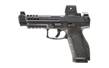 Picture of H&K VP9A1 L Optic Ready Handgun 9mm Luger 20rd Magazines(2) 5" Barrel Black Vortex Defender 81001372