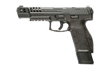 Picture of H&K VP9A1 MATCH HGA 9MM  5.51IN BBL FS BLACK 2-15RD MAGS OPTICS READY 81001263
