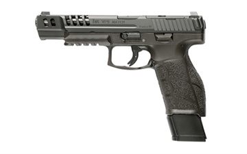 Picture of H&K VP9A1 MATCH HGA 9MM  5.51IN BBL FS BLACK 2-20RD MAGS OPTICS READY 81001262