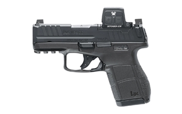 Picture of H&K VP9CC w/ Vortex Defender CCW Optic Handgun 9mm Luger 10rd Magazines(2) 3.13'' Barrel Tritium Front Sight 81001320