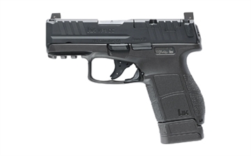 Picture of H&K VP9CC Optic Ready Handgun 9mm Luger 10(1) & 12(1)rd  Magazines 3.13'' Barrel Tritium Front Sight 81001173