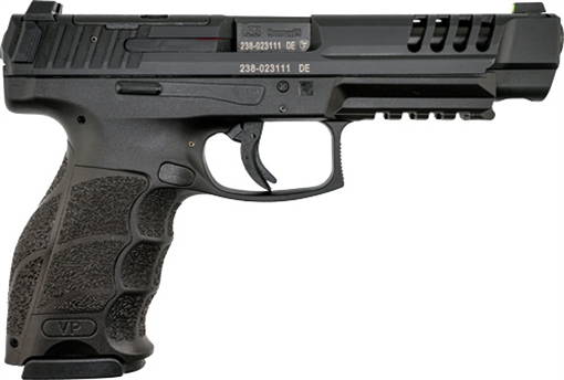 Picture of HECKLER & KOCH VP9L OR 9MM 5 BLK 2 10RD 81000738