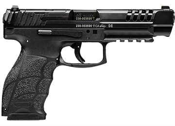 Picture of H&K VP9L Optics Ready Handgun 9mm Luger 10rd Magazines(3) 5" Barrel Night Sights 81000594