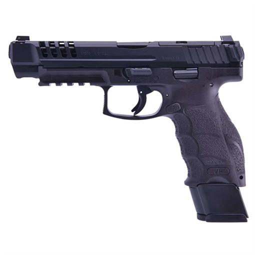 Picture of H&K VP9L-B OR HGA 9MM 5" BBL BLACK NS OPTICS READY 3/20RD MAGS 81000737