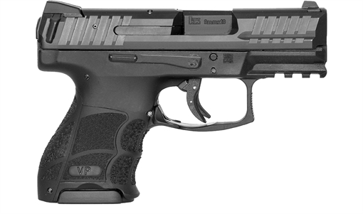 Picture of H&K VP9SK HGA 9MM 3.39" BBL BLACK NS 3/10RD MAGS LE 81000094