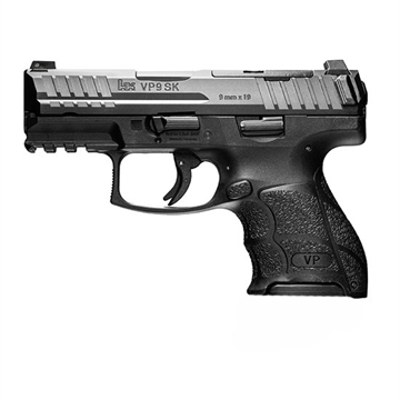 Picture of HECKLER & KOCH VP9SK-B SUBCOMPACT OR 9MM 3.39 NS 3 10RD 81000743