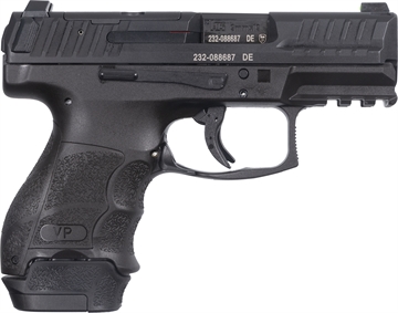 Picture of H&K VP9SK Optics Ready Subcompact Handgun 9mm Luger 15rd(1)&12rd(1) Magazines 3.39" Barrel 81000810