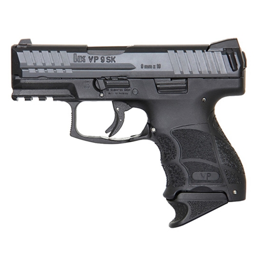 Picture of H&K VP9SK Subcompact Handgun 9mm Luger 15rd(1)&12rd(1) Magazines 3.39" Barrel 81000819