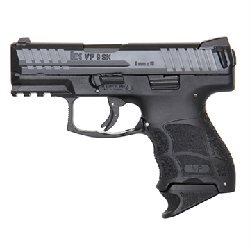 Picture of H&K VP9SK Subcompact Handgun 9mm Luger 15rd(1)&12rd(1) Magazines 3.39" Barrel Night Sights 81000818