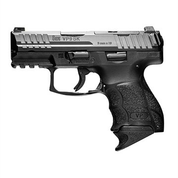Picture of H&K VP9SK Optics Ready Subcompact Handgun 9mm Luger 15rd(1)&12rd(1) Magazines 3.39" Barrel Night Sights 81000811