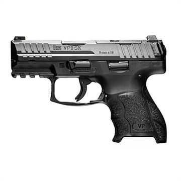 Picture of HECKLER & KOCH VP9SK SUBCOMPACT OR 9MM 3.39 NS 3 10RD 81000654