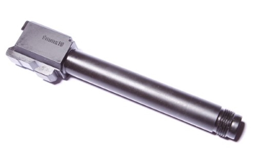 Picture of Heckler & Koch Threaded Barrel, M13.5x1LH, 9MM, 4.44", Black, Fits H&K P30 234391