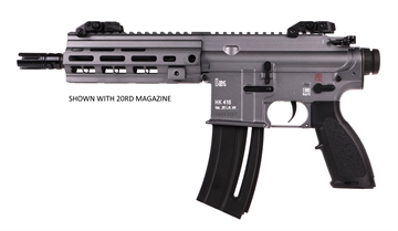 Picture of HECKLER & KOCH HK416 PISTOL 22LR GREY 10RD # 81000599