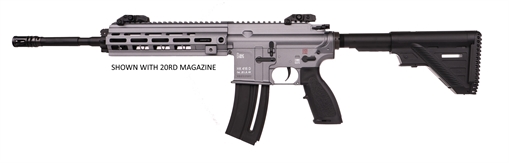 Picture of HECKLER & KOCH HK416 RIFLE 22LR GREY 10RD # 81000597