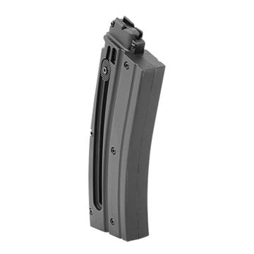 Picture of Heckler & Koch Magazine, 22 LR, 20 Rounds, Fits HK416 22LR, Polymer, Black 51000200