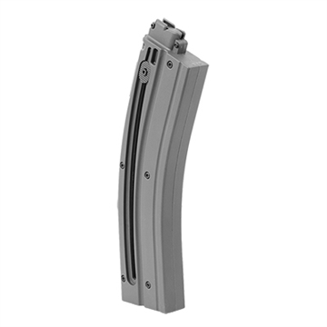 Picture of Heckler & Koch Magazine, 22 LR, 30 Rounds, Fits HK416 22LR, Polymer, Black 51000208