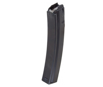 Picture of Heckler & Koch Magazine, 9MM, 30 Rounds, Fits HK MP5/SP5/SP5K, Steel, Black 206349S