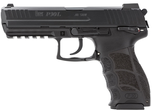 Picture of H&K P30LS 40SW LONG SLIDE 4.45 V3 DASA 2 10RD MA 81000133