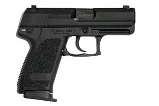 Picture of H&K USP40 COMPACT HGA 40S&W 3.58" BBL V1 DA/SA BLACK 2/10RD MAGS 81000338