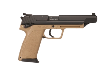 Picture of HECKLER & KOCH USP45 ELITE V1 45ACP FDE 12+1 81000914
