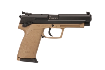 Picture of HECKLER & KOCH USP45 EXPERT V1 45ACP FDE 12+1 81000912
