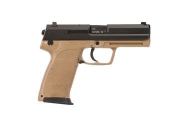 Picture of HECKLER & KOCH USP45 V7 45ACP FDE 12+1 LEM FS 81000908