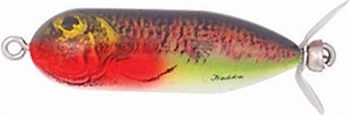 Picture of HEDDON BABY TORPEDO 2.5" 3/8 - BLK SHINER X361NBL