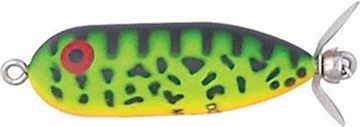 Picture of HEDDON BABY TORPEDO 2.5" 3/8 - BLK SHORE MINNOW X361XBW