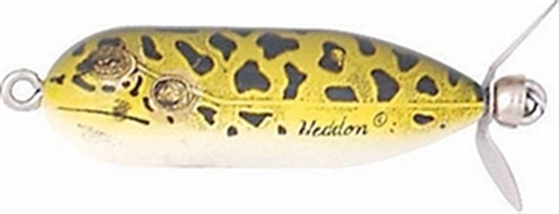 Picture of HEDDON BABY TORPEDO 2.5" 3/8 - NAT LEOPARD FROG X0361NF
