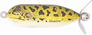 Picture of HEDDON BABY TORPEDO 2.5" 3/8 - NAT LEOPARD FROG X0361NF