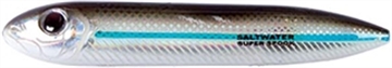 Picture of HEDDON SUP SPOOK 5" 7/8-SIL MULLET X9256-SM