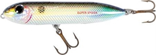 Picture of HEDDON SUP SPOOK JR 3.5" 1/2 WOUNDED SHAD X9236-HBS
