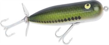 Picture of HEDDON TINY TORPEDO 1 7/8" 1/4 - BRN CRAWDAD X360BRS