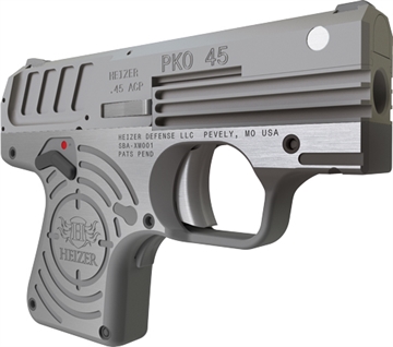Picture of HEIZER DEFENSE DEF. PKO45 SEMI-AUTO 45ACP S/S CKH45SS