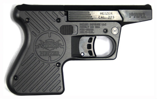 Picture of HEIZER DEFENSE DEF. POCKET AR 223 REM BLACK MATTE PAR1BLK