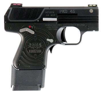 Picture of HEIZER POCKET PKO-45 HGA 45ACP SEMI 5 RD CHAMPAIGN BBLL & SLIDE TRUGLO NS 5RD & 7RD EX MAG 085912007002