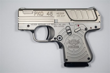 Picture of HEIZER POCKET PKO-45 HGA 45ACP SEMI 5 RD CHAMPAIGN BBLL & SLIDE TRUGLO NS 5RD & 7RD EX MAG 085860003616