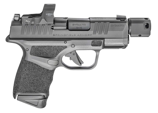 Picture of SPRINGFIELD HELLCAT RDP HGA 9MM 3IN BBL WHEX WASP SIGHT 1/11RD 1/13RD MAGS HC9389BTOSPWASP