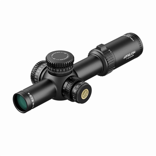 Picture of HELOS BTR 1-4.5X24MM SFP ILLUMINATED RIFLE SCOPE 214101