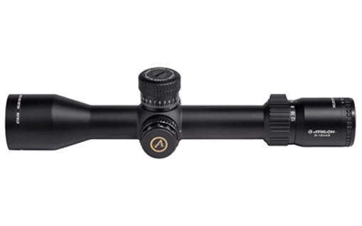 Picture of ATHLON Helos BTR Gen2 HD, Rifle Scope, 2-12X Magnification, First Focal Plane, AHMR2 Reticle, 42mm Objective, 30mm Main Tube, Black 214104