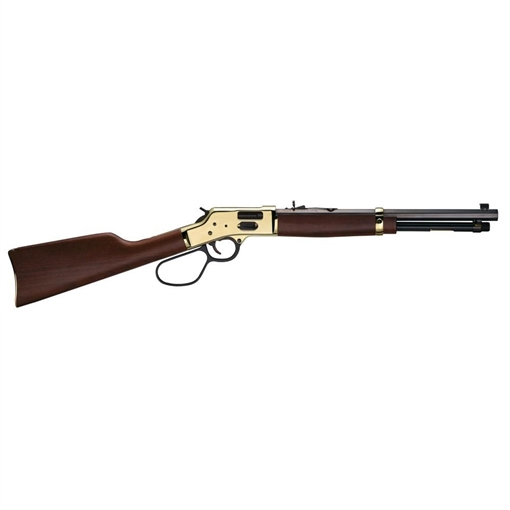 Picture of Henry Repeating Arms Big Boy, Lever Action Rifle, 44 Magnum, 16.5" Octagon Barrel, Brass Receiver, Fully Adjustable Semi Buckhorn Sights, American Walnut Stock, 7 Rounds H006GR