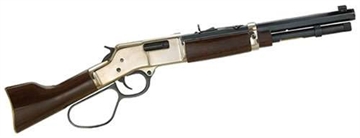 Picture of HENRY BIG BOY MARES LEG LEVER ACTION PISTOL HGL 357MAG/38SPL 12.904 IN BBL BLUE/WALNUT 5 RD H006MML