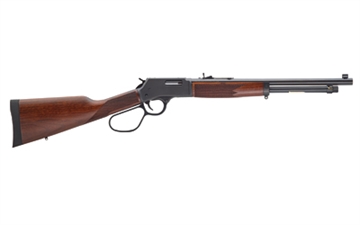 Picture of Henry Big Boy Carbine Full Size 327 Federal Mag 7+1 16.50" Blued Steel Barrel, Blued Steel Receiver, American Walnut Wood Stock Right Hand H012MR327