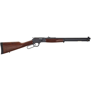 Picture of Henry Repeating Arms Big Boy Steel, Lever Action, Side Gate, 45LC, 20" Barrel, Blued Finish, Straight-grip American Walnut Stock, Adjustable/Bead Sights, 10Rd H012GC