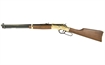 Picture of HENRY EAGLE SCOUT CENTENNIAL TRIBUTE 2ND EDITION 44MAG 20IN BARREL 10RD NICKEL/WOOD ENGRAVED POLISHED BRASS W/ SELECTIVE NICKEL PLATING AMERICAN WALNUT STK ADJ BUCKHORN REAR SIGHT BRASS BEAD FRONT H006GES2 619835609090