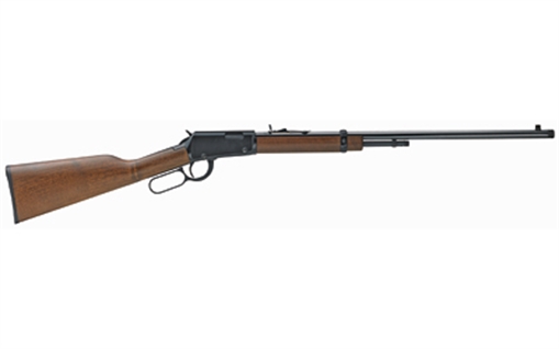 Picture of Henry Frontier 22 Short Caliber with 10 LR/16 Short Capacity, 24" Octagon Threaded Barrel, Blued Metal Finish & American Walnut Stock Right Hand H001TSPR